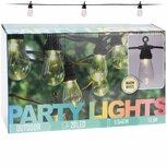 Outdoor Feestverlichting 12.5 m 20 LED-Lampen Warm Wit