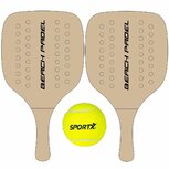 Summertime Houten Beach Padel Set
