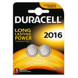 Duracell Knoopcel Lith A2 2016