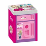 Dolu Barbie Koelkast + Geluid Roze/Paars