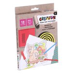 Creafun Prikblok Boerderij