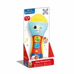 Clementoni Baby Microfoon + Licht en Geluid