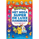 Boek Pok&eacute;mon Het Super De Luxe Handboek