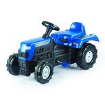 Dolu Pedaal Trekker Blauw