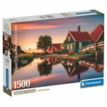 Clementoni High Quality Collection Puzzel Zaanse Schans 1500 Stukjes