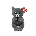TY Beanie Babies Bellies Knuffel Kat Binx 15 cm