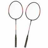SportX Badmintonset 5-delig Assorti