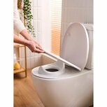 Rotho AVA Toiletverkleiner Toilettrainer Wit