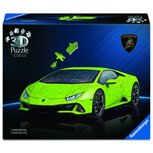 Ravensburger 3D Puzzel Lamborghini Hurac&aacute;n 108 Stukjes
