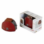 Theo Klein Bosch Broodrooster met 2 Sneetjes Brood Rood/Zilver