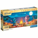 Clementoni Panorama Puzzel Disney Stitch 1000 Stukjes
