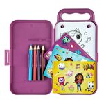 Gabby&#039;s Dollhouse Kleurset To Go