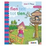 Boek Fien &amp; Teun Fien Telt Tot Tien