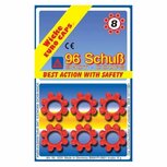 Amorces 96 Schots 12 Ringen