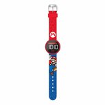Accutime Super Mario LED Horloge Rond