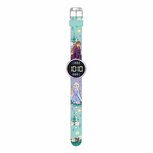 Accutime Disney Frozen LED Horloge Rond