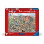 Ravensburger Puzzel Fleroux Amsterdam 1000 Stukjes