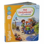 Tiptoi Liedjesboek voor Onderweg