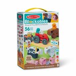 Melissa &amp; Doug Blockables Boerderij Speelset 56-delig