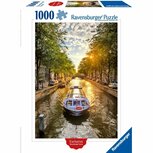 Ravensburger Puzzel Amsterdam Rondvaart 1000 Stukjes