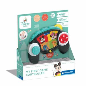 Clementoni Baby Disney Game Controler + Licht en Geluid