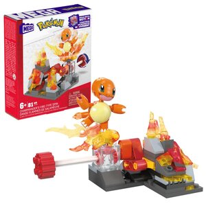 Mega Construx Pokémon Charmander's Crys