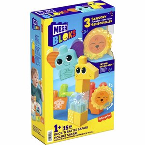 Mega Bloks Rock and Rattle Safari