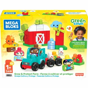 Mega Bloks Green Town Grow and Protect Farm