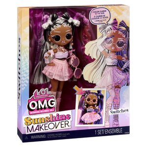 L.O.L. Surprise O.M.G. Sunshine Makeover Switches