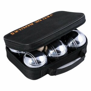 Engelhart Jeu De Boule Set in Tas 6 Ballen