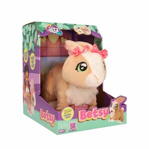 Club Pets Betsy Interactief Konijn Bruin + Geluid