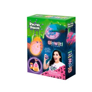 Doctor Squish Squishy Pack Refill Neon Edition