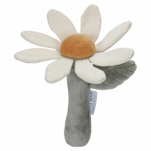 Little Dutch Farm Knuffel Rammelaar Bloem