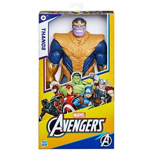 Marvel Avengers Titan Heroes Deluxe Thanos 30 cm