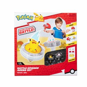 Pokémon Battle Spinners + Arena