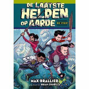Boek De Laatste Helden Op Aarde De Strip