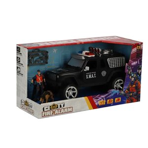 Politieauto Speelset + Licht en Geluid
