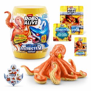 Zuru Robo Alive Deep Sea Monster Surprise + Licht Assorti