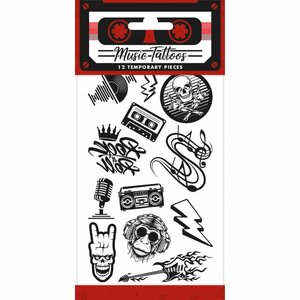 Rock Muziek Tattoos