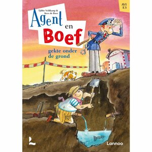 Boek AVI E3 Agent en Boef Gekte Onder de Grond