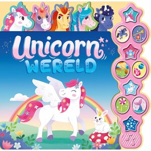 Geluidenboek Unicorn Wereld