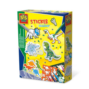 SES Creative Dino Stickers Maken