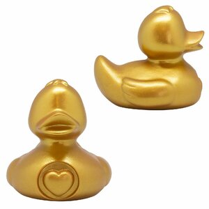 Lilalu My Heart Gouden Badeend