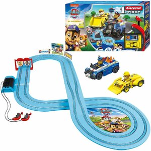 Carrera First Paw Patrol Double Racebaan 290 cm