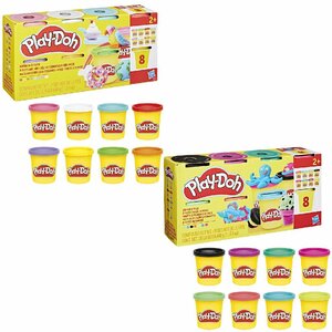 Play-Doh 8 Pack Assorti