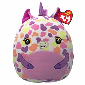 TY Squish A Boo Knuffelkussen Eenhoorn Astra 20 cm