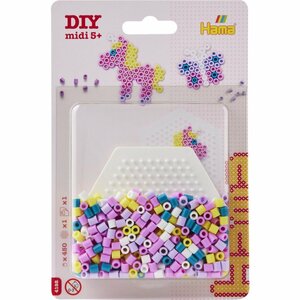 Hama Strijkkralen Midi Set 450 Stuks