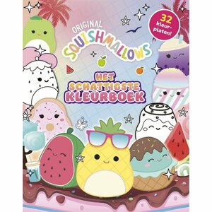 Squishmallows Kleurboek
