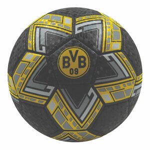 Voetbal Borussia Dortmund Maat 5 Zwart/Geel