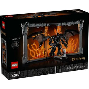 Lego Icons 10367 The Lord Of The Rings Balrog Boekensteun